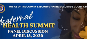 Maternal Health Summit Banner