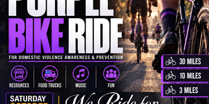 7th Annual Bike Ride Flyer with registration details