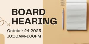 Liquor Board Hearing