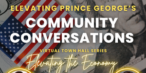 Elevating Prince George's Community Conversations Header