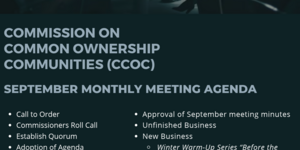 CCOC October Meeting 