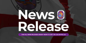 News Release: find all news releases under "News to Use" on: cex.mypgc.us