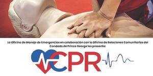 Spanish Speaking CPR Training Flyer 10-14-2025