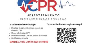 June 9th CPR Training Flyer 