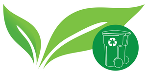 Sustainable Waste Management Division Graphic highlight christmas tree composting program