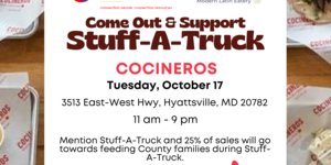 Stuff A Truck Concineros Flyer Image