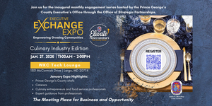 The Executive Exchange Curlinary Event