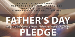 Fathers Day Pledge Banner