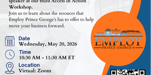 PGCProcurement: Access in Action Virtual Workshop