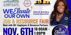"We Elevate Our Own" Job & Resource Fair