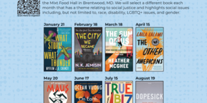 IMAGE: Solidarity Stories Book Club January 2025 - What Storm What Thunder