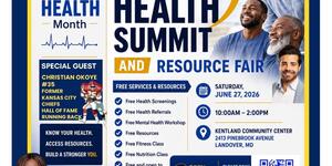 Men's Health Summit June 27