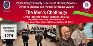 Men's Challenge Initiative Graphic Banner