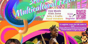 Multicultural Festival Flyer