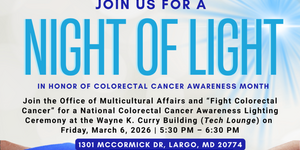 Night of the light ceremony web banner