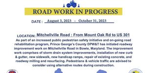 OEPM PUBLIC NOTICE Mitchellville Road