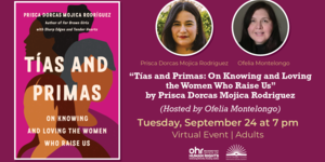 IMAGE: Flyer for Tias and Primas program