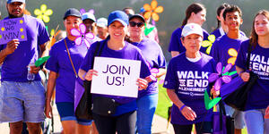 Group of people walking