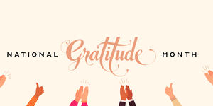 National Graditude Month