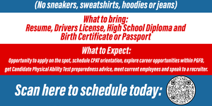 PGFD Hiring Event 2/2024