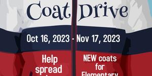 Police Department Coat Drive now through November 17