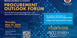 Procurement Outlook Forum May 21