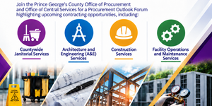 Procurement Outlook Forum with Office of Central Services