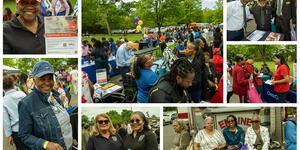 Senior Information Fair Graphic