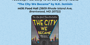 IMAGE: Solidarity Stories Book Club - The City We Became