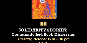 IMAGE: Solidarity Stories at mixt food hall reading Patsy