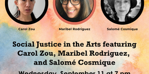 IMAGE: Social Justice in the Arts Graphic