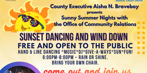 Sunny Summer Nights Flyer 
