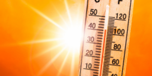 Heatwave Advisory.  Cooling Centers available in Prince George's County