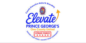 Project Elevate Prince George's: Strike Force logo