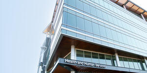 New Health and Human Services Building