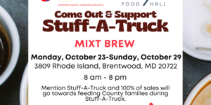 Stuff A Truck MIXT BREW Flyer Image