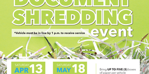 Free Document Shredding Event