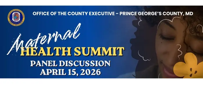 Maternal Health Summit Banner