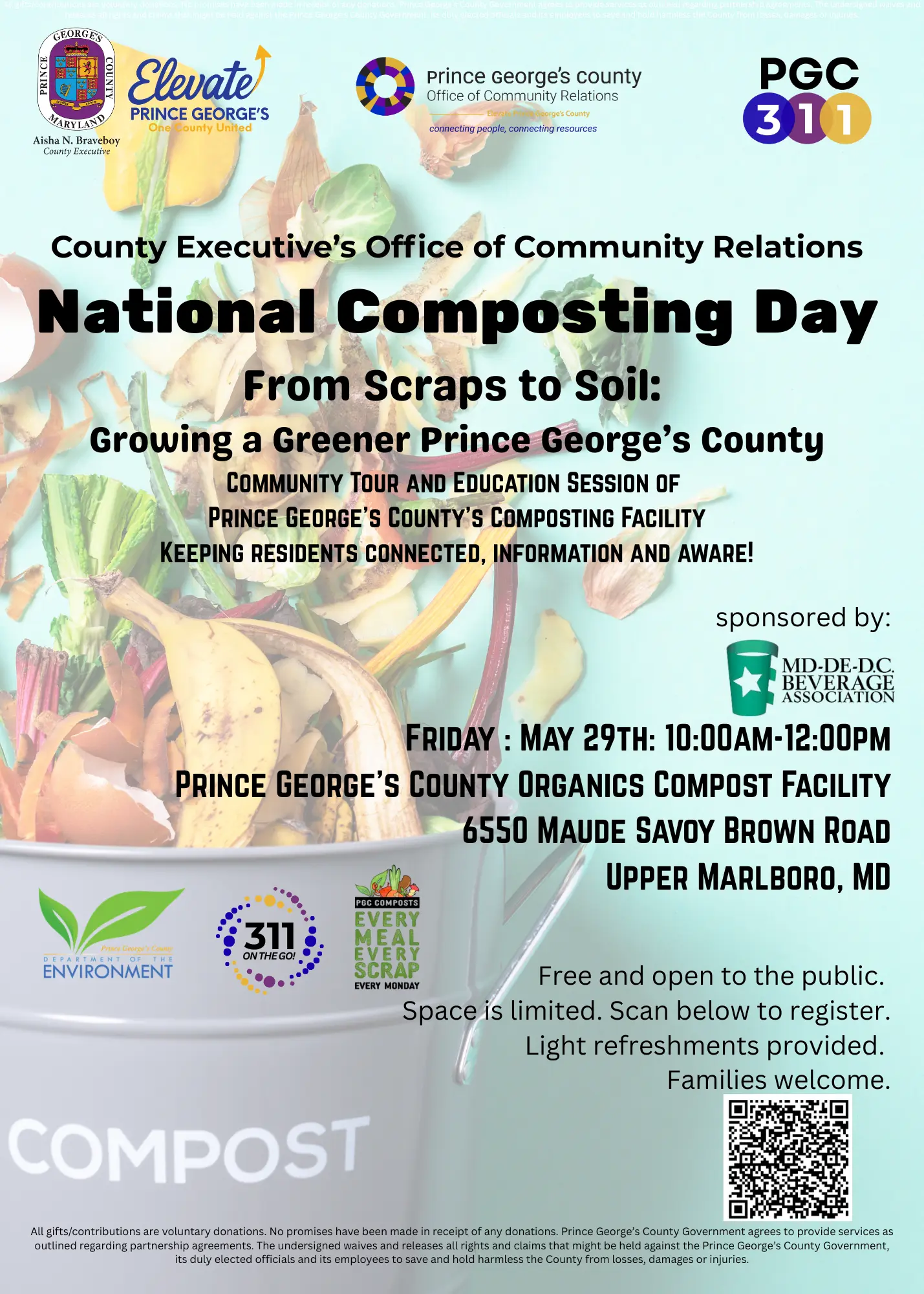 National Composting Day Flyer