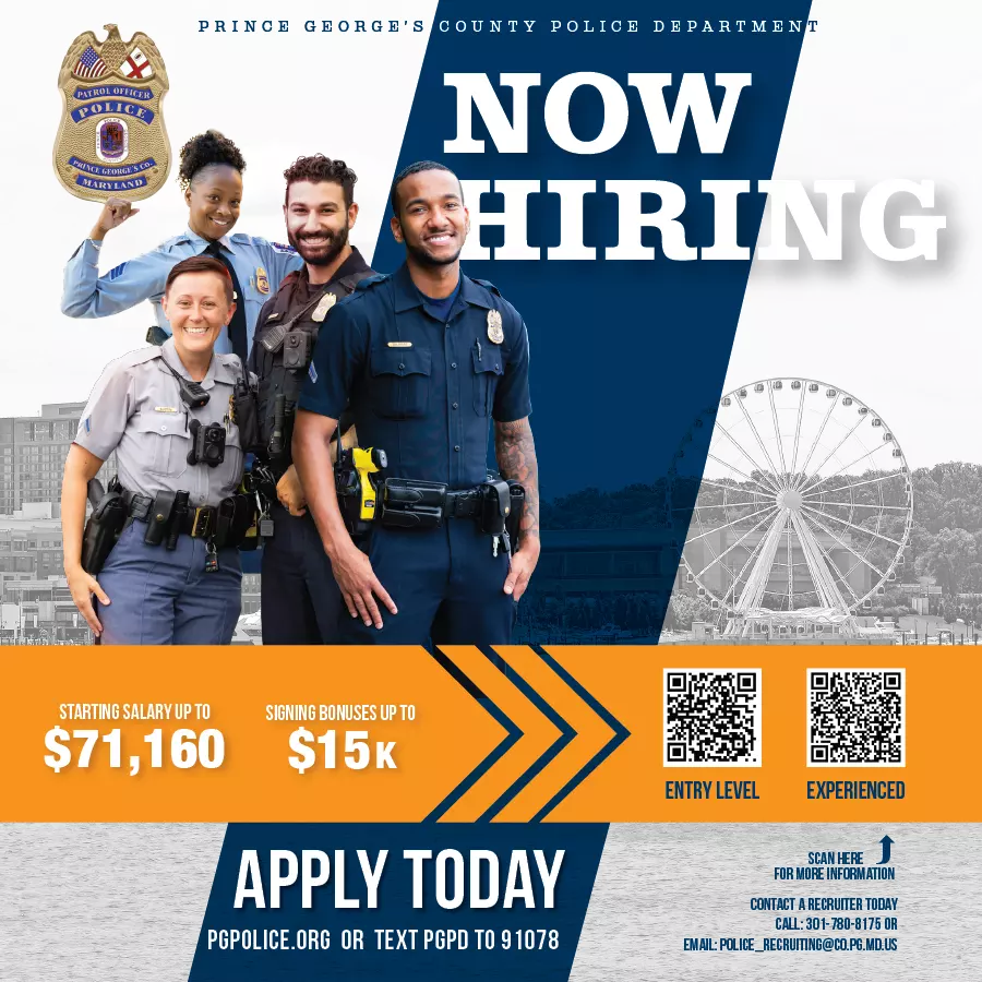 Police Department Now Hiring Apply Now