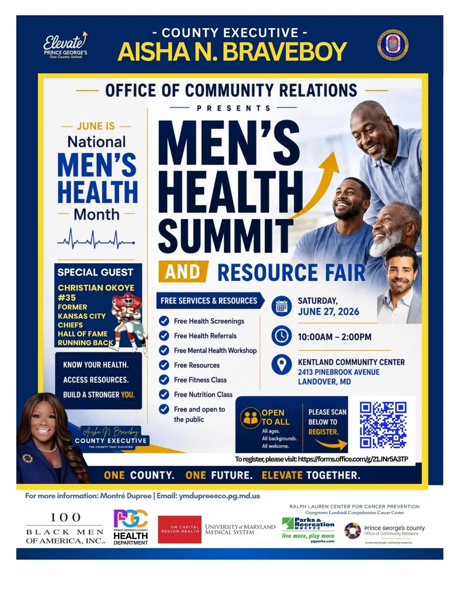 Men's Health Summit June 27