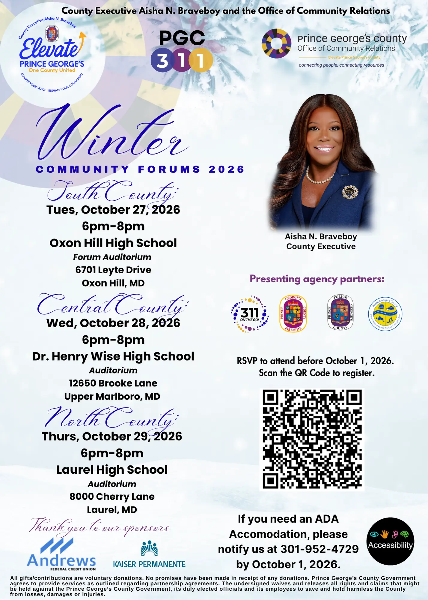 Winter Forum 2026 Flyer