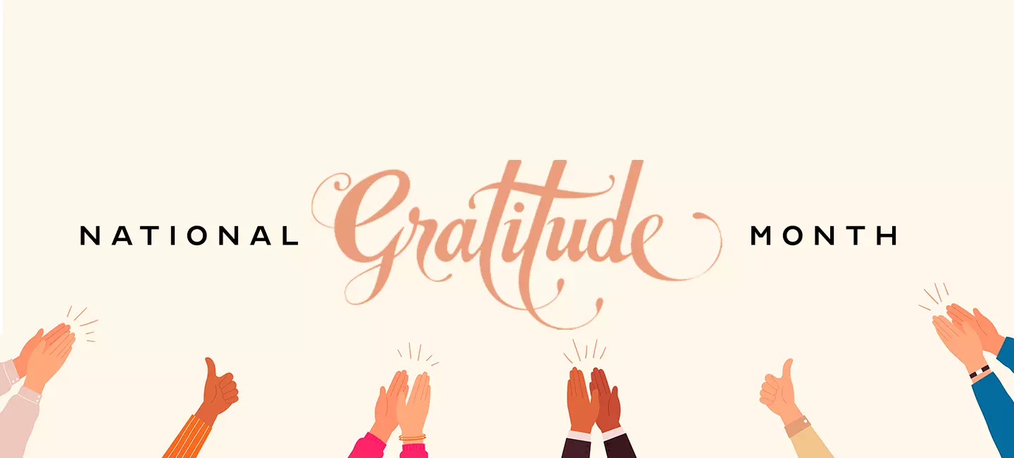 National Graditude Month