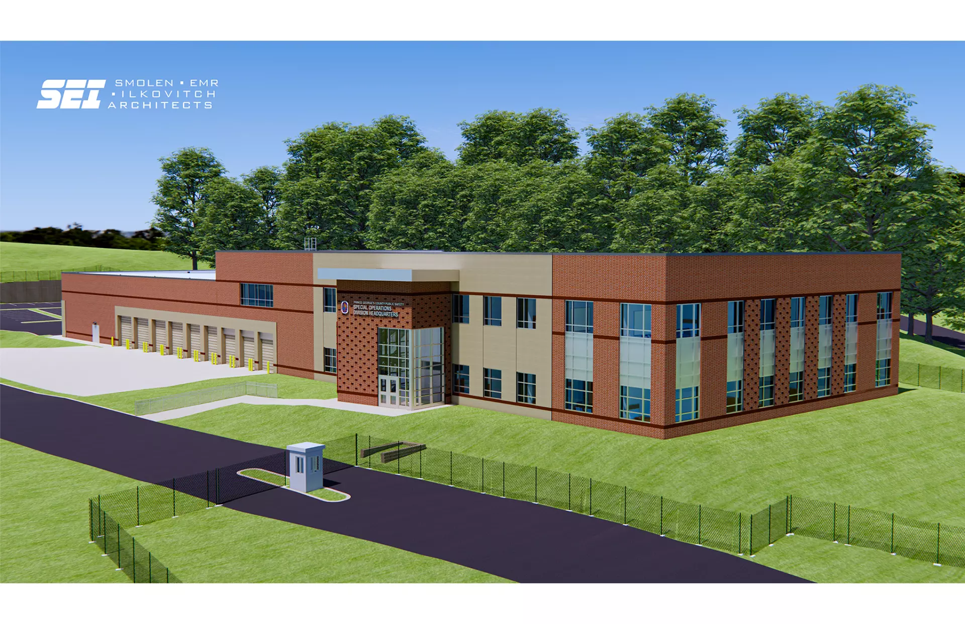 Picture of New Police Special Operations Facility