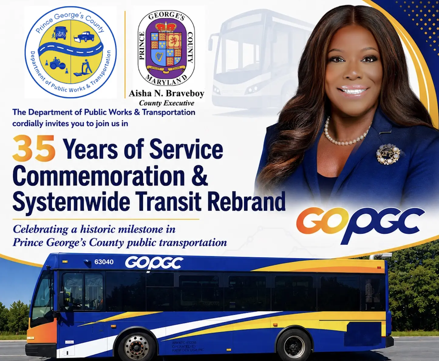 35 Years of Service - Transit Transformation 