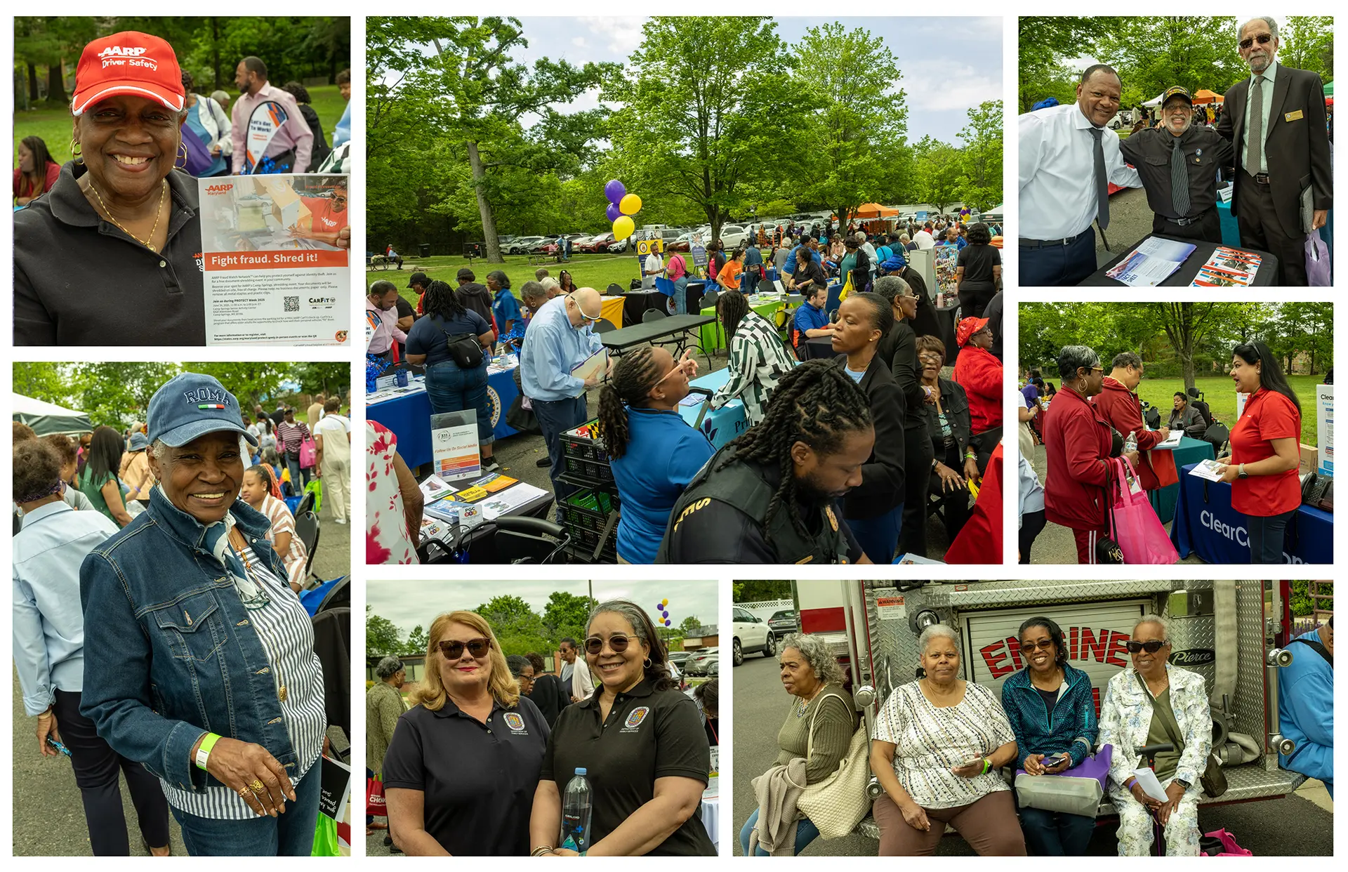 Senior Information Fair Graphic