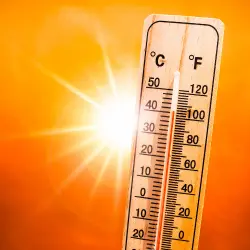 Heatwave Advisory.  Cooling Centers available in Prince George's County