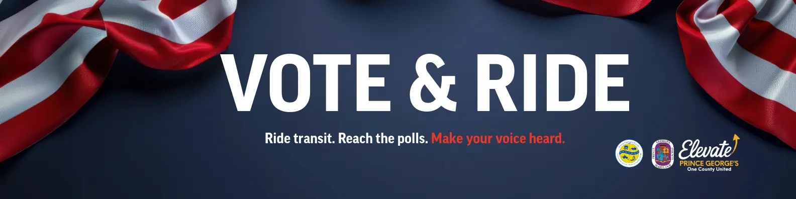 Vote & Ride 2026