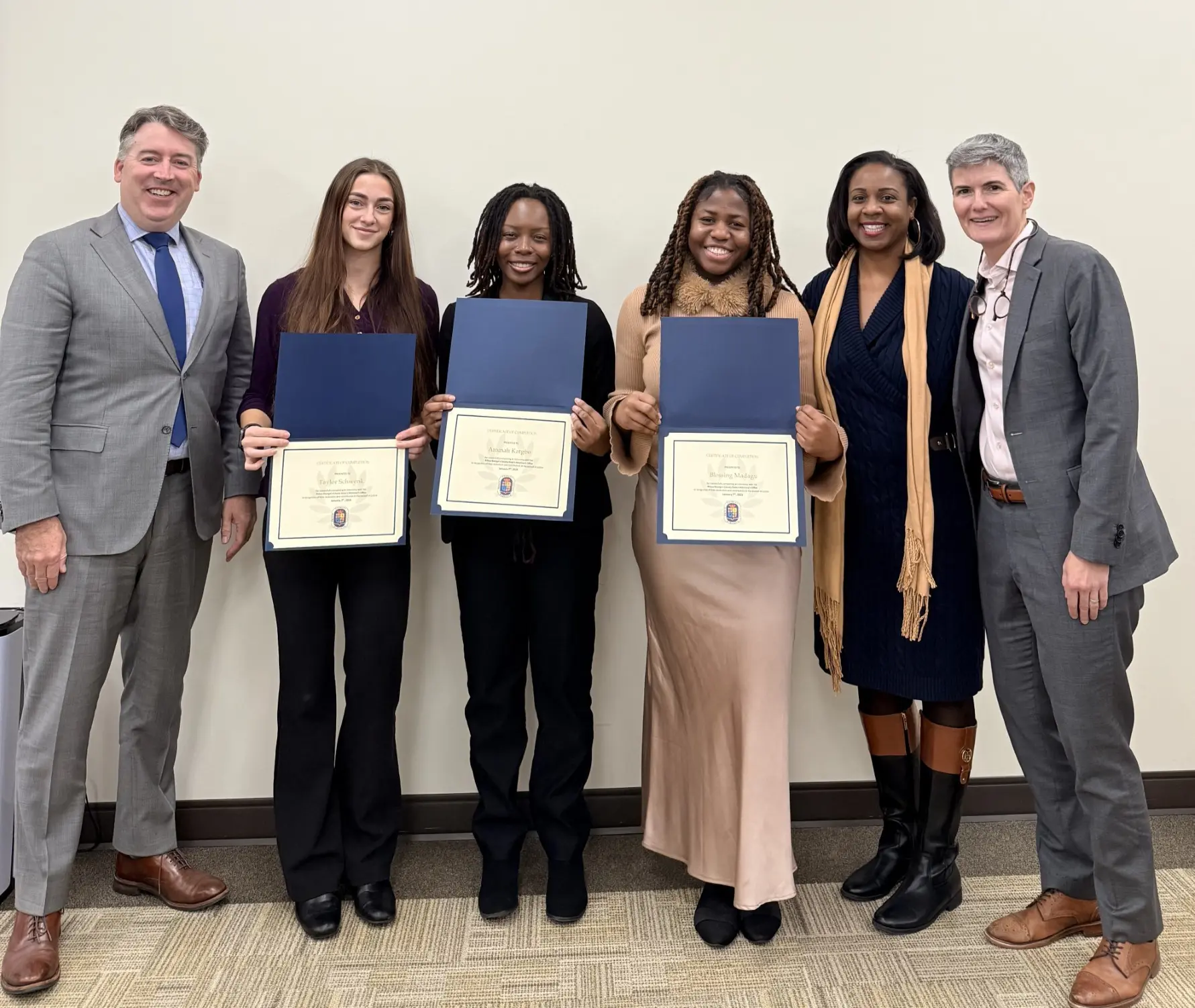 Fall 2025 Internship Class