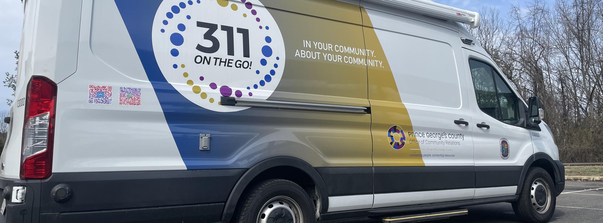 311 On The Go! Mobile Unit